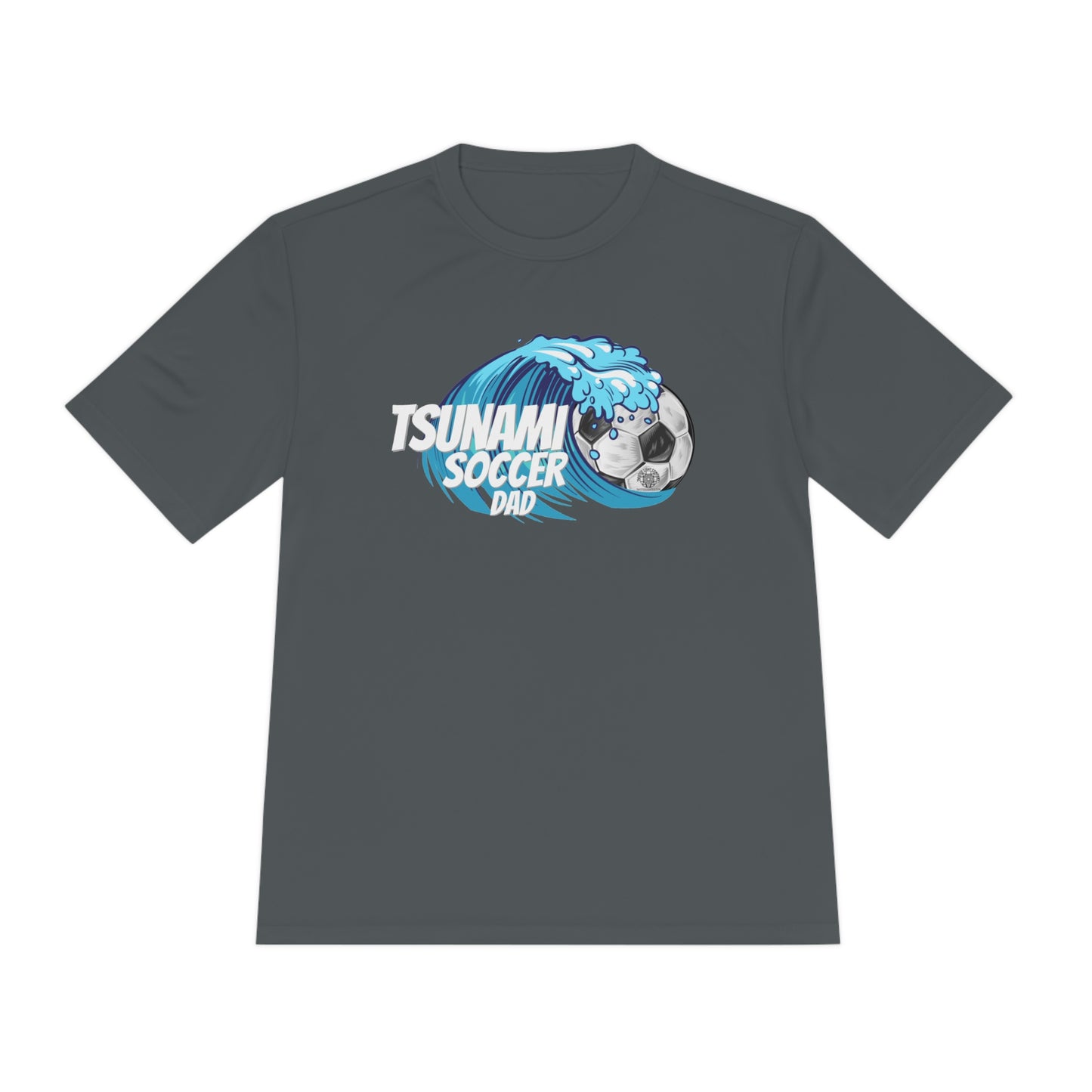 Tsunami Soccer Dad Dry Fit Tee