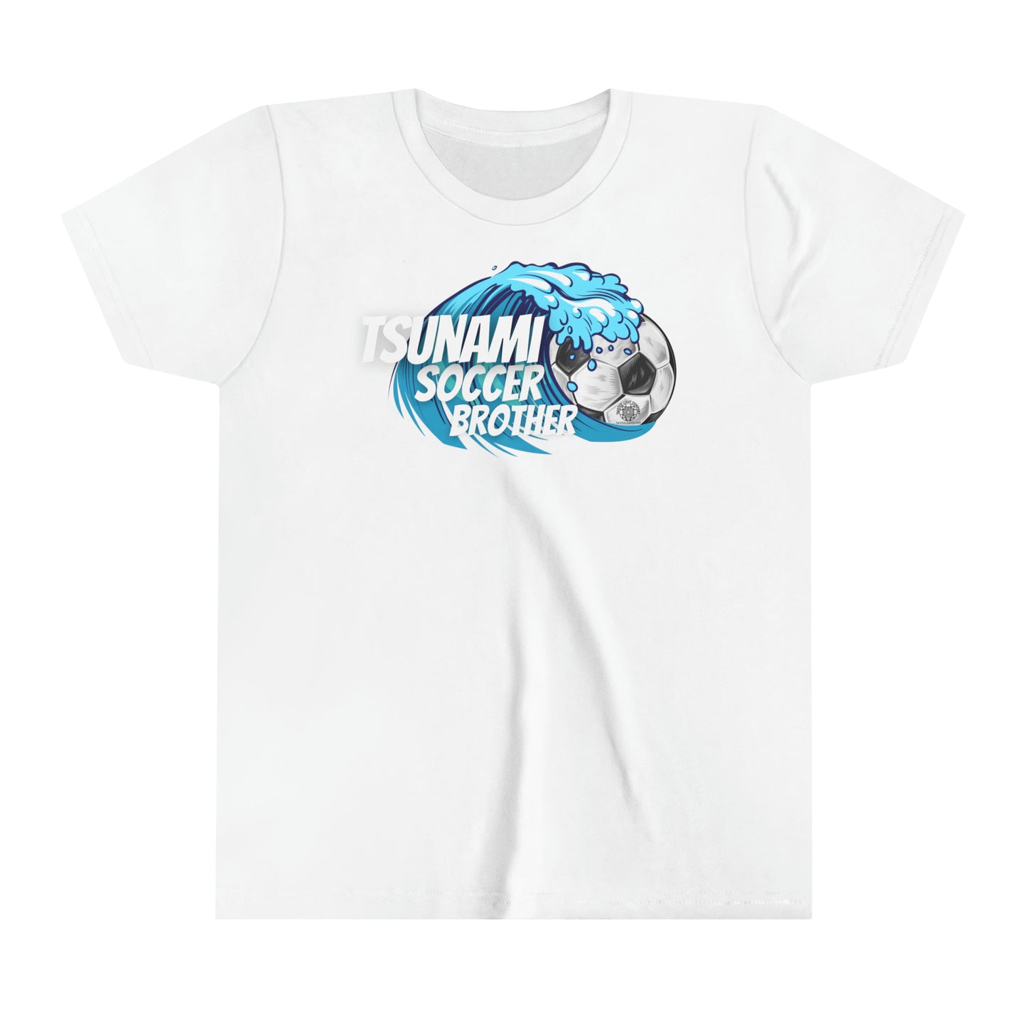 Tsunami Soccer Brother Youth Short Sleeve Tee