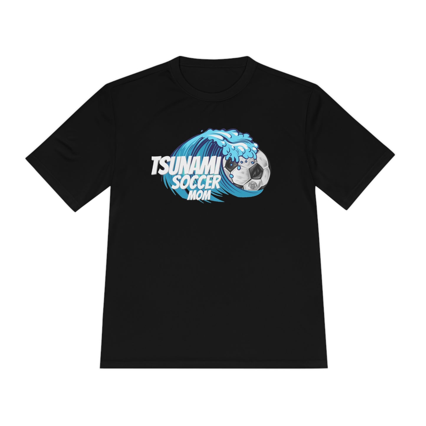 Tsunami Soccer Mom Dry Fit Tee