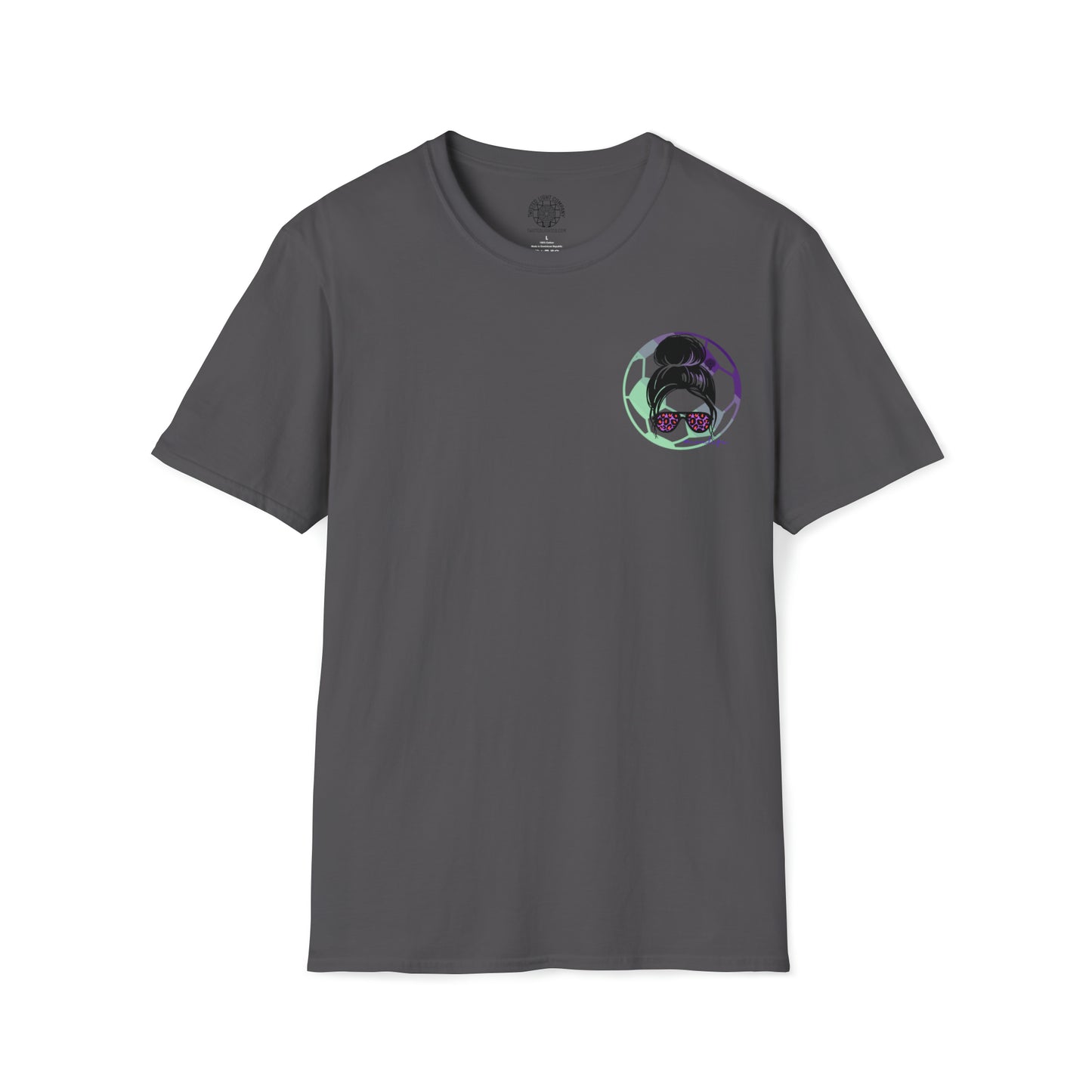 Soccer Mom Life Softstyle T-Shirt