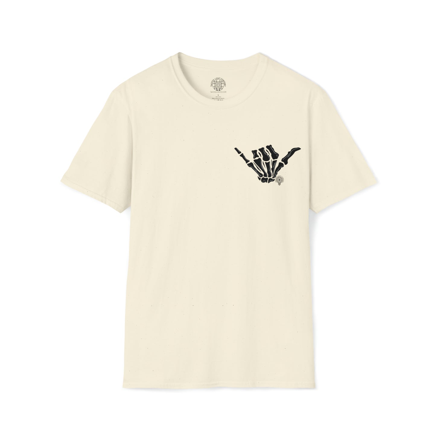 Women's Skeleton Vibes Softstyle T-Shirt