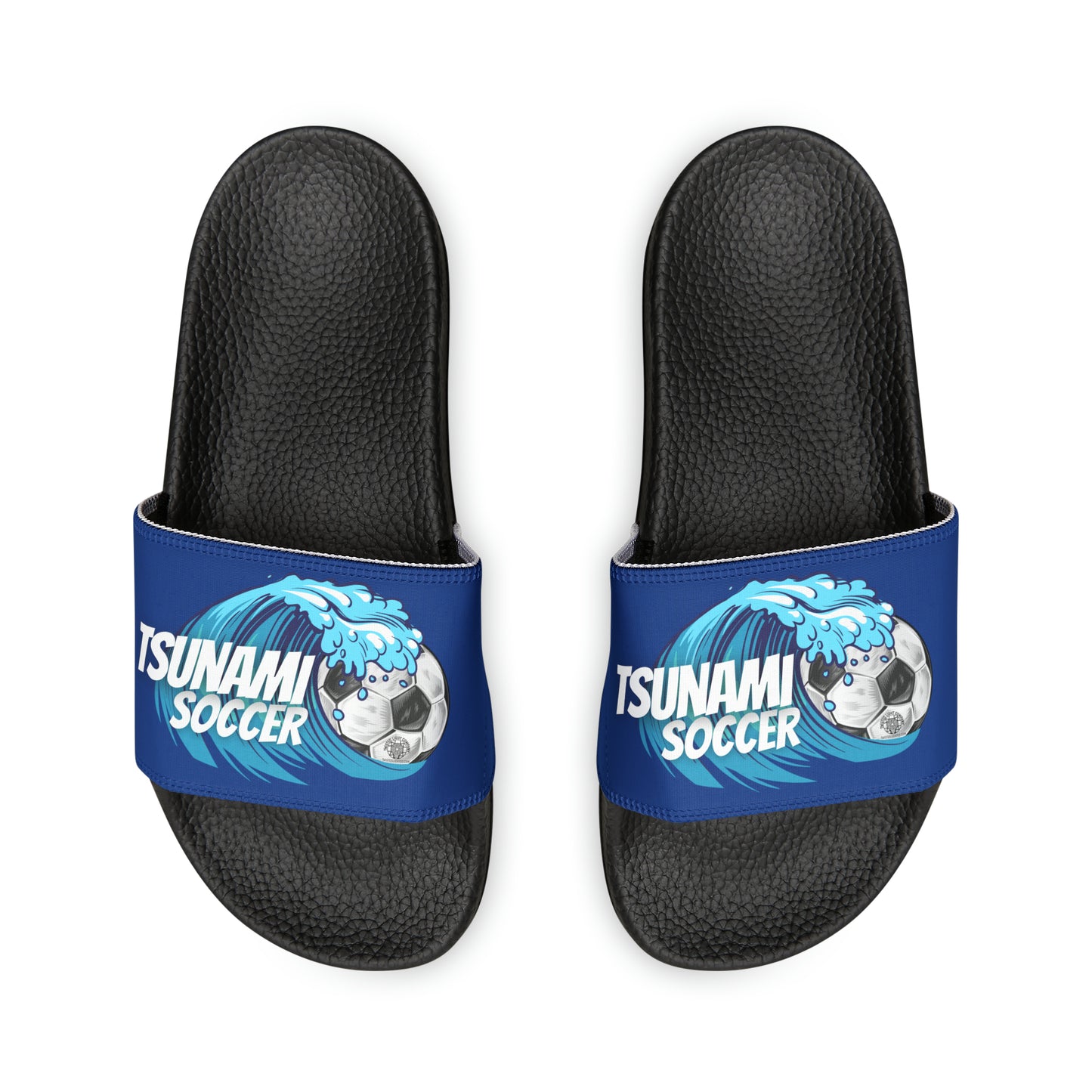 Tsunami Soccer Youth PU Slide Sandals