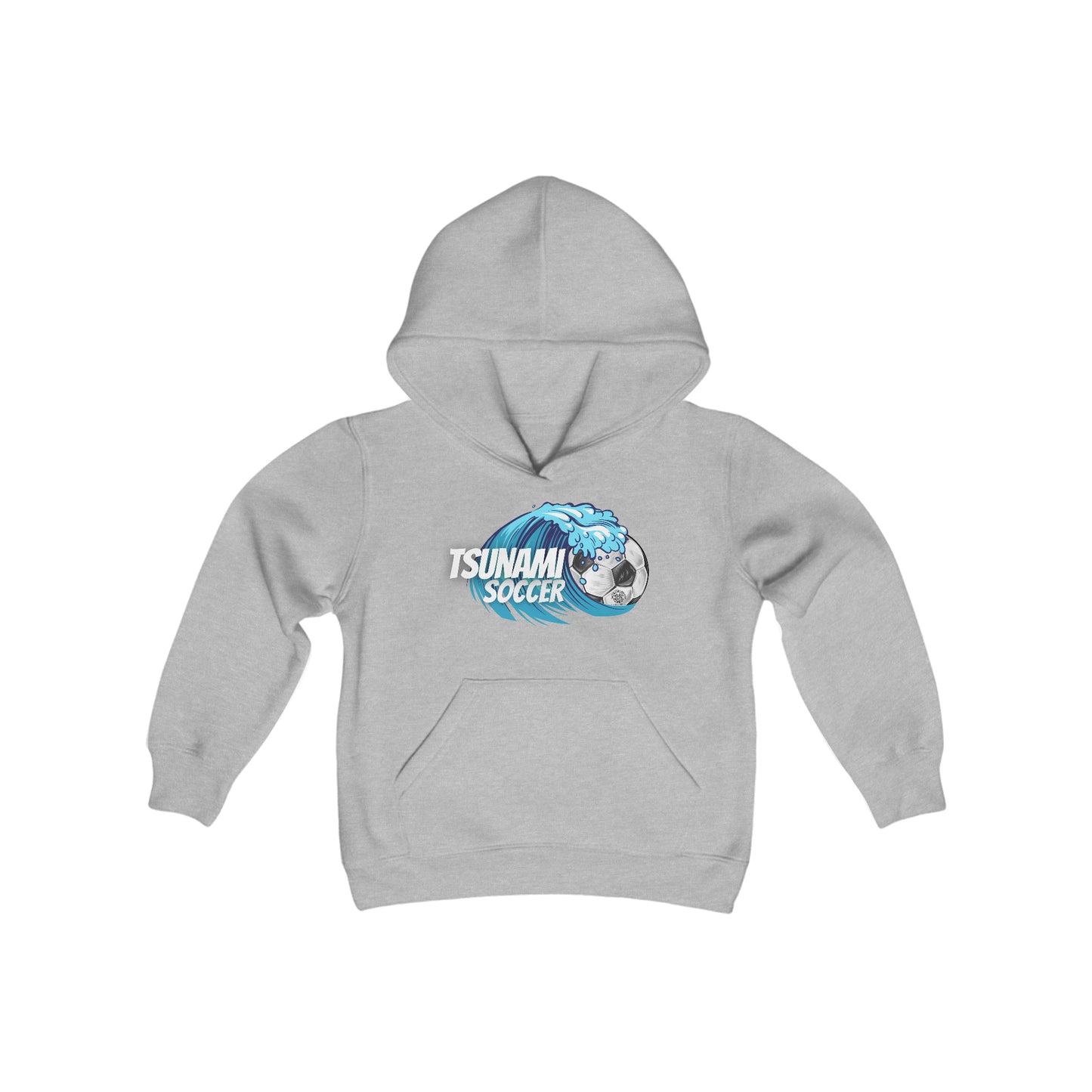 Tsunami Soccer Youth Heavy Blend Hooded Sweatshirt