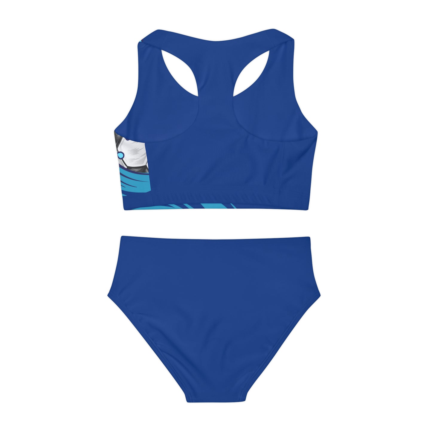 Tsunami Soccer Girls Two Piece Swimsuit