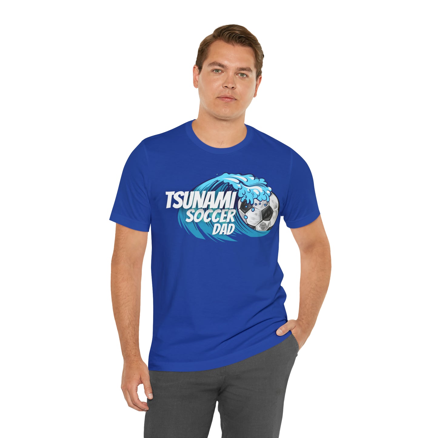 Tsunami Soccer Dad Jersey Short Sleeve Tee