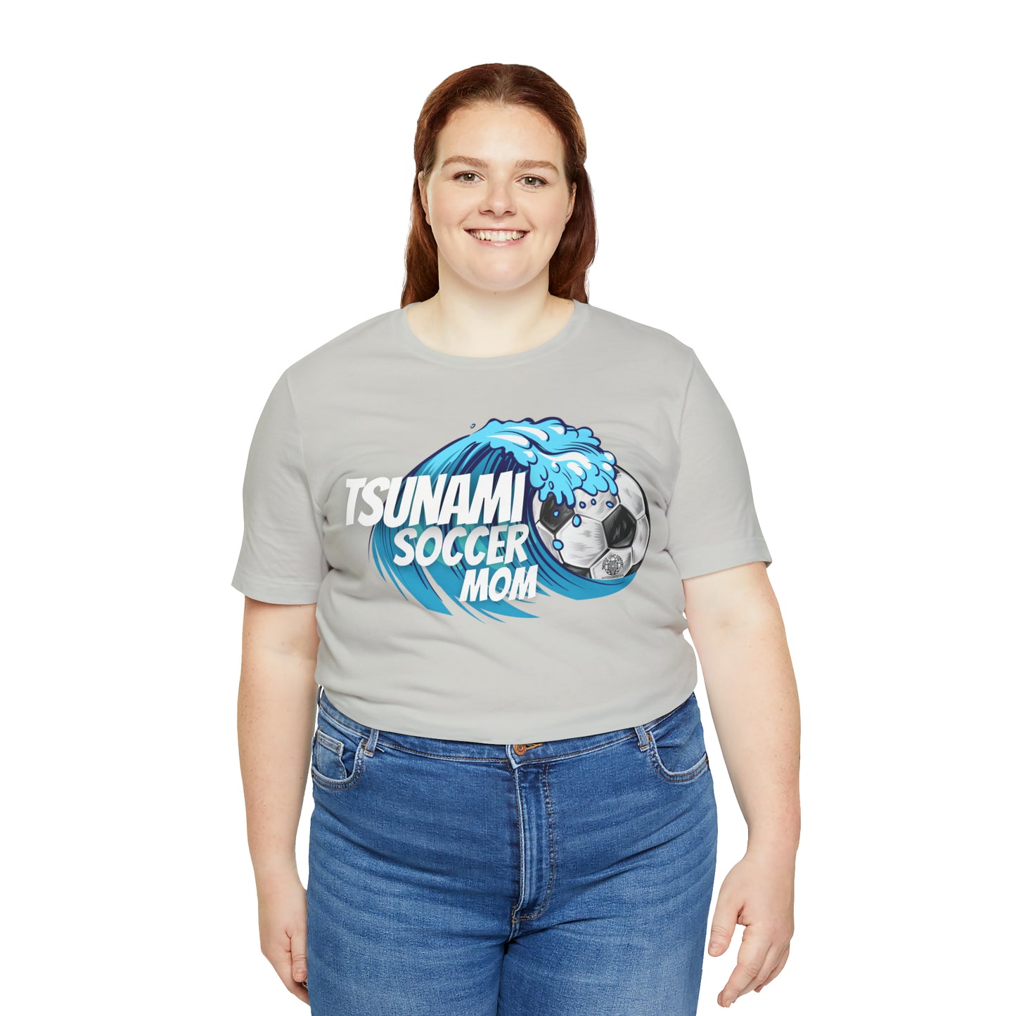 Tsunami Soccer Mom Jersey Short Sleeve Tee