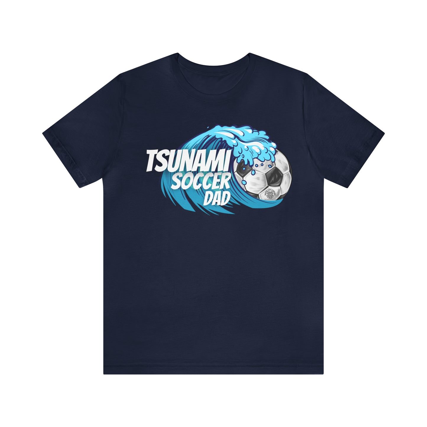 Tsunami Soccer Dad Jersey Short Sleeve Tee