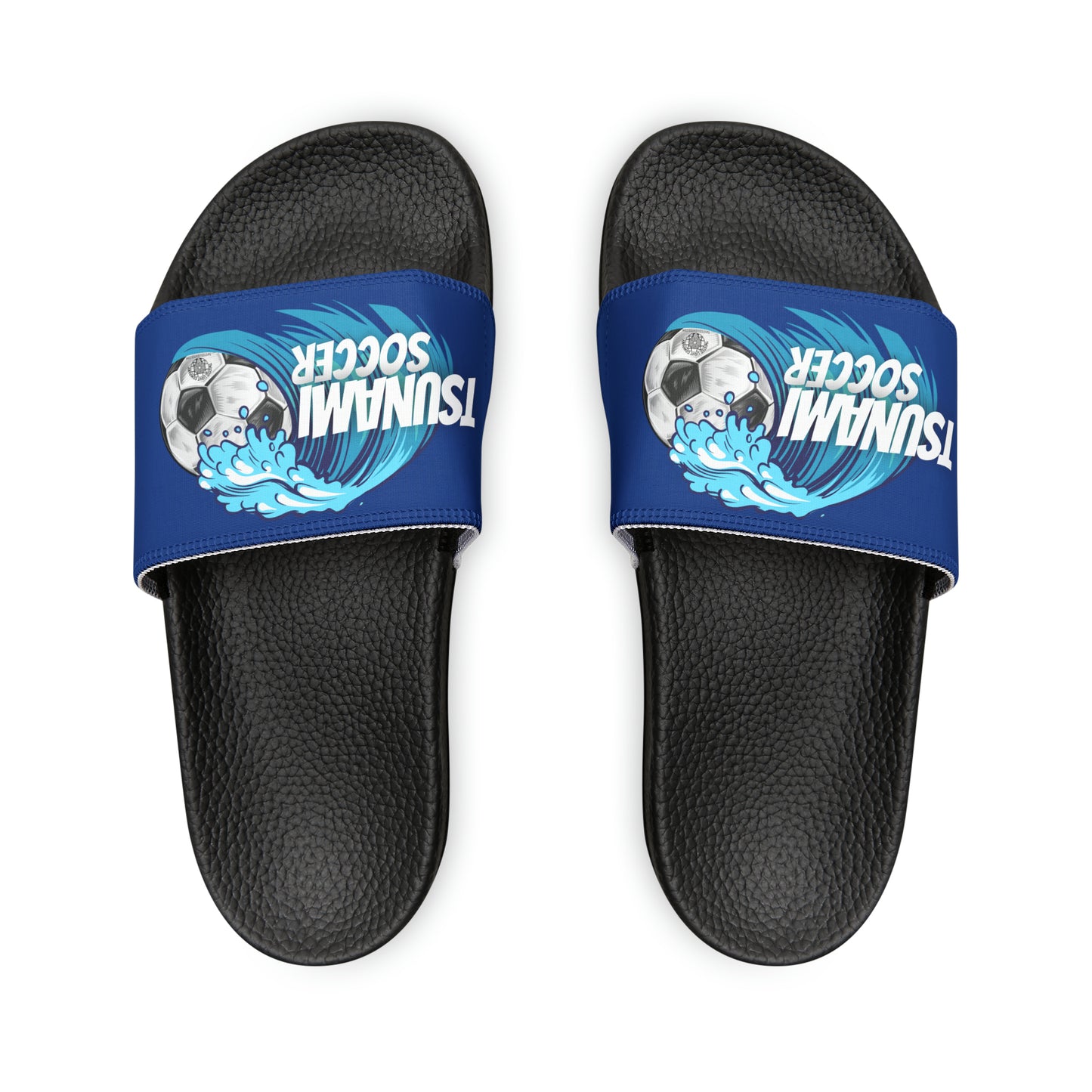 Tsunami Soccer Youth PU Slide Sandals