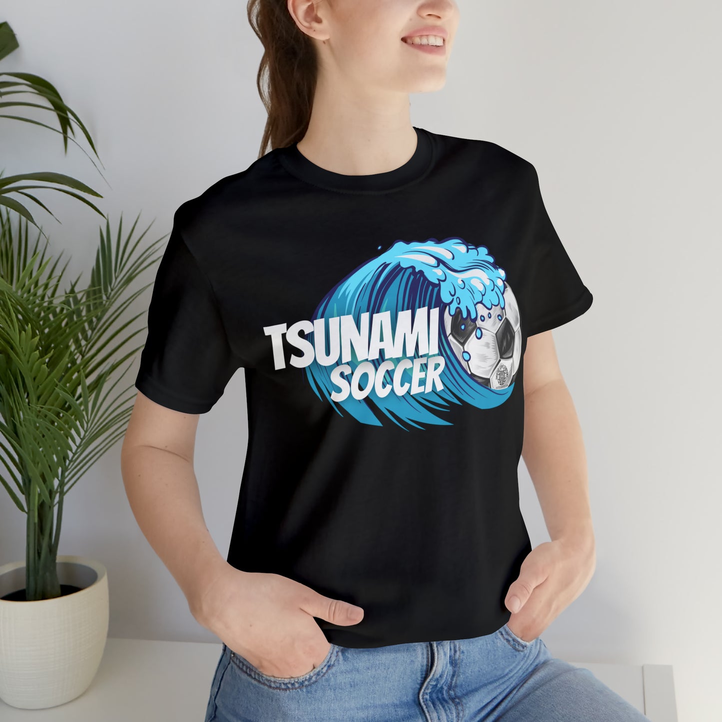 Tsunami Soccer Unisex Jersey Short Sleeve Tee