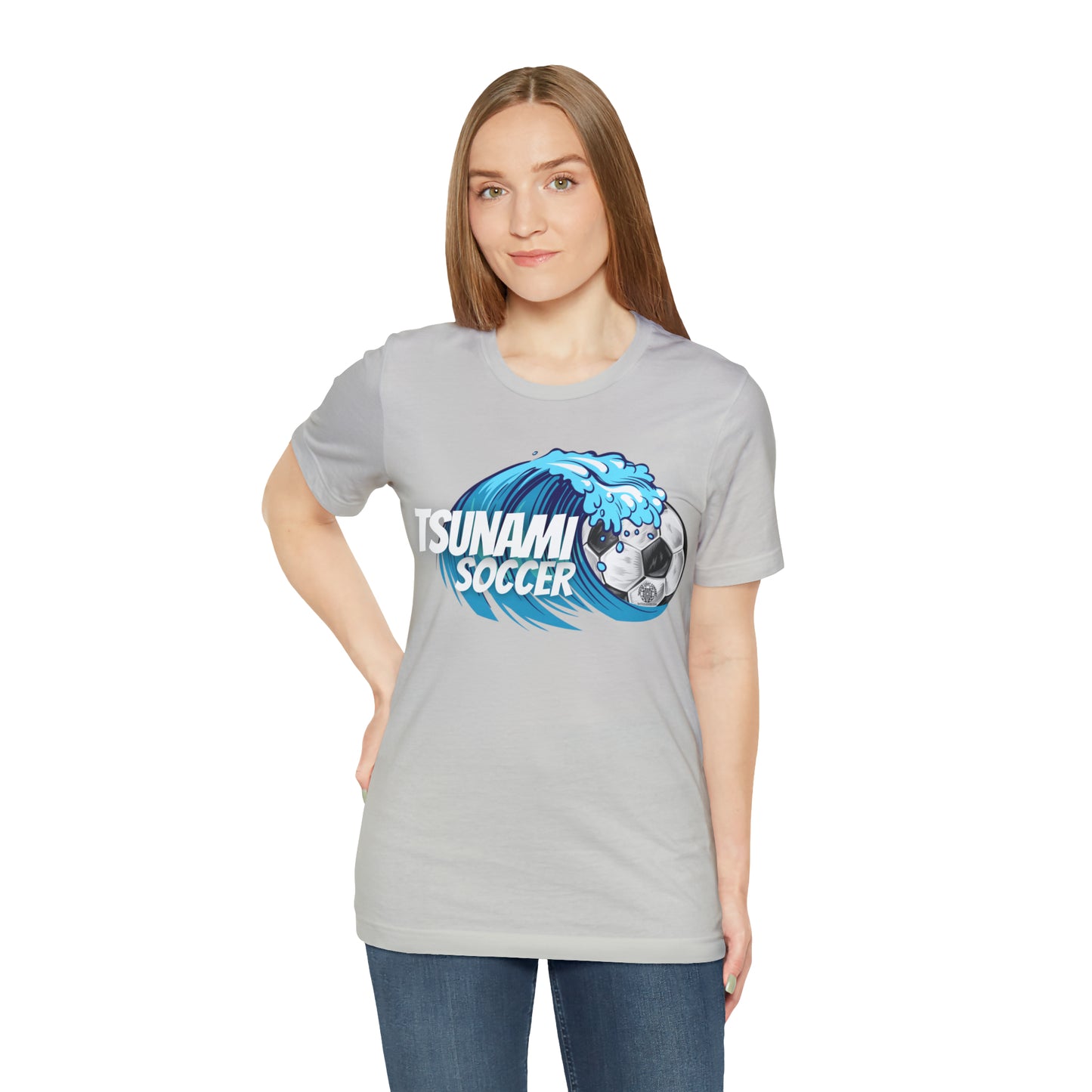 Tsunami Soccer Unisex Jersey Short Sleeve Tee