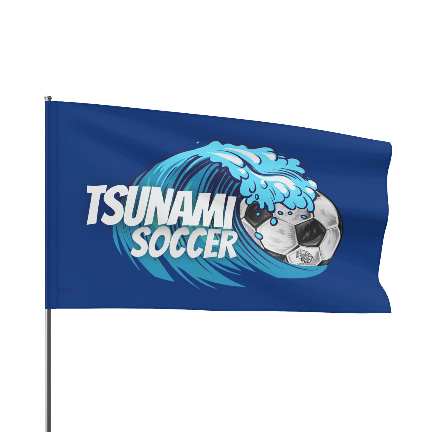 Tsunami Soccer Flag