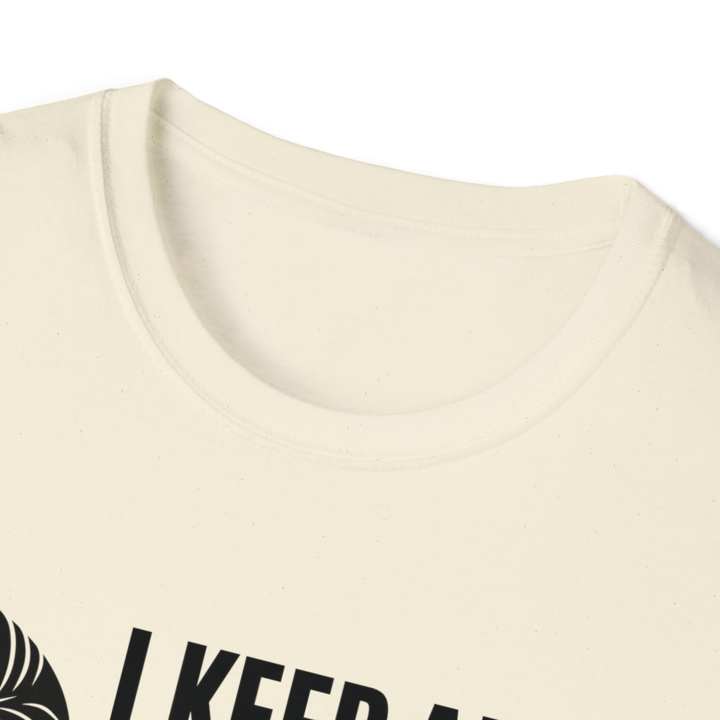 I Keep My Dad Jokes Mens Softstyle T-Shirt