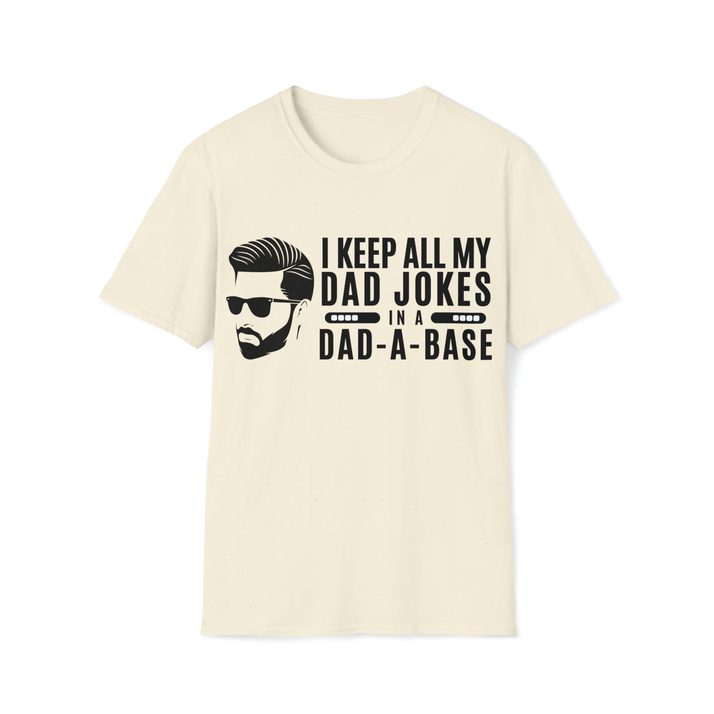 I Keep My Dad Jokes Mens Softstyle T-Shirt