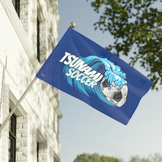 Tsunami Soccer Flag