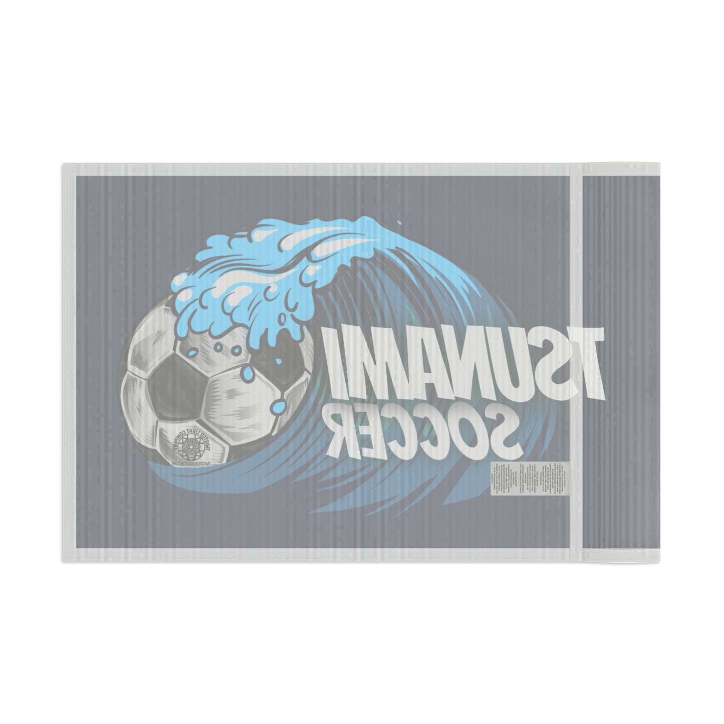 Tsunami Soccer Flag