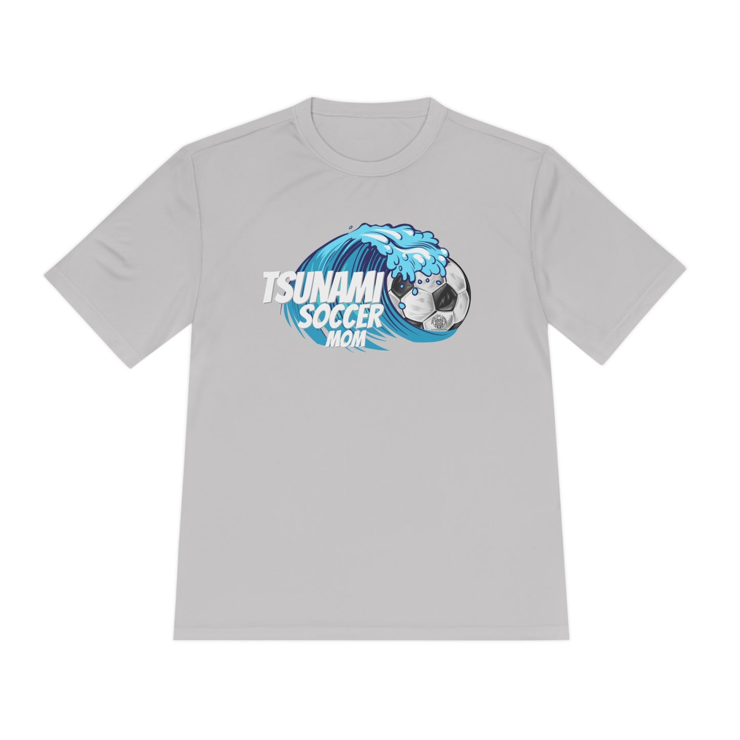 Tsunami Soccer Mom Dry Fit Tee