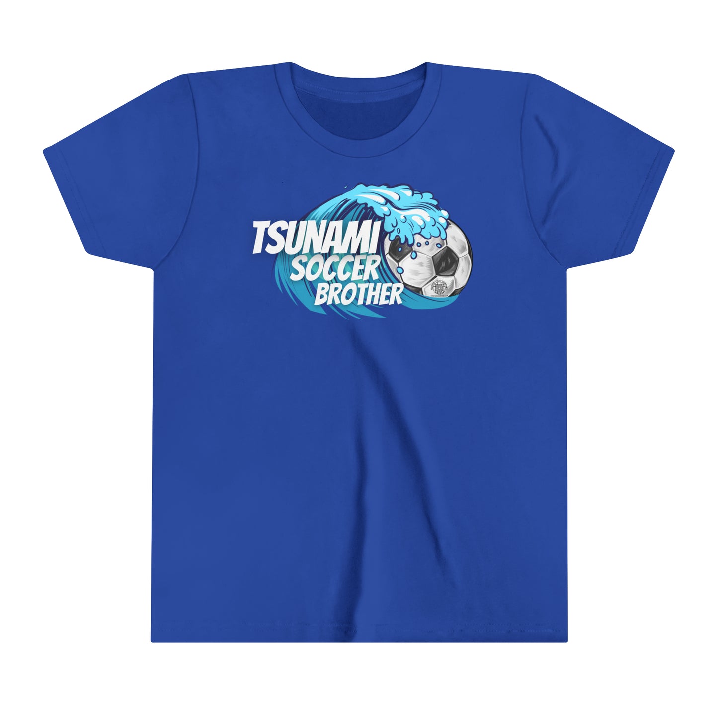 Tsunami Soccer Brother Youth Short Sleeve Tee