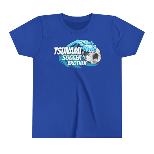 Tsunami Soccer Brother Youth Short Sleeve Tee