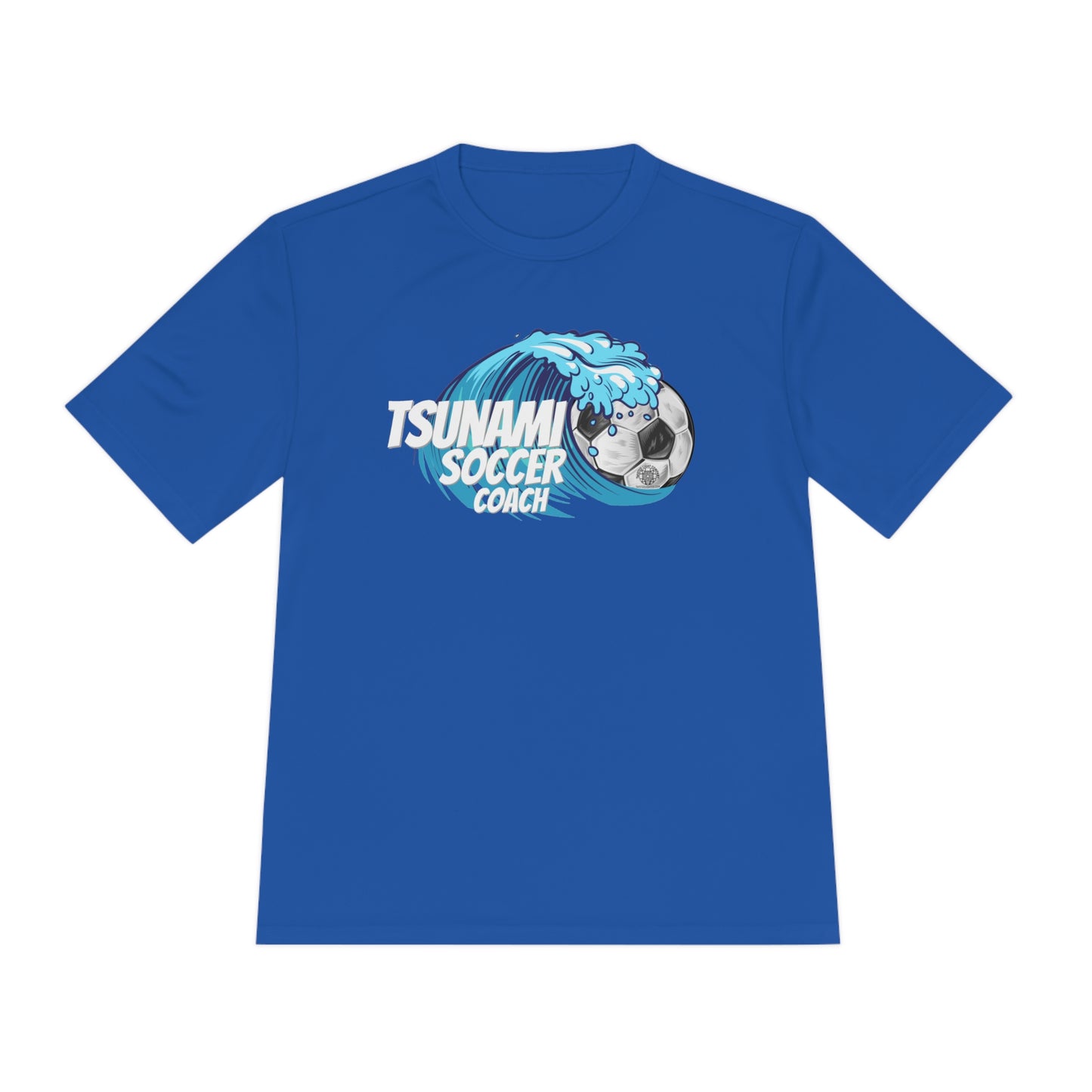 Tsunami Soccer Coach Dry Fit Tee