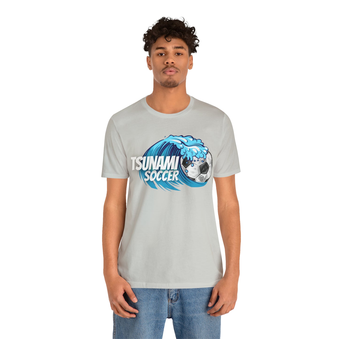 Tsunami Soccer Unisex Jersey Short Sleeve Tee