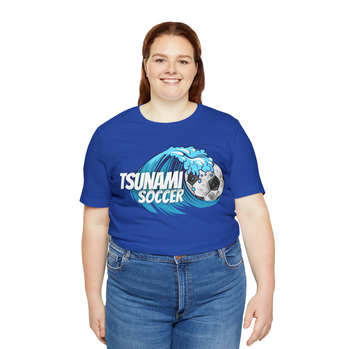 Tsunami Soccer Unisex Jersey Short Sleeve Tee