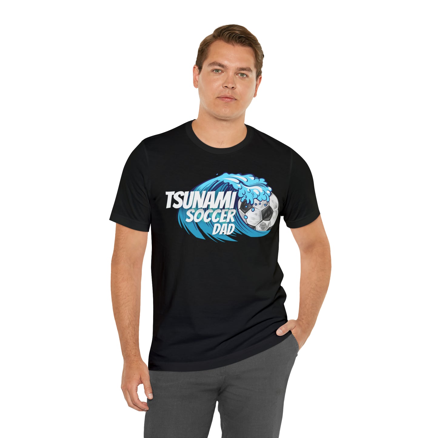 Tsunami Soccer Dad Jersey Short Sleeve Tee