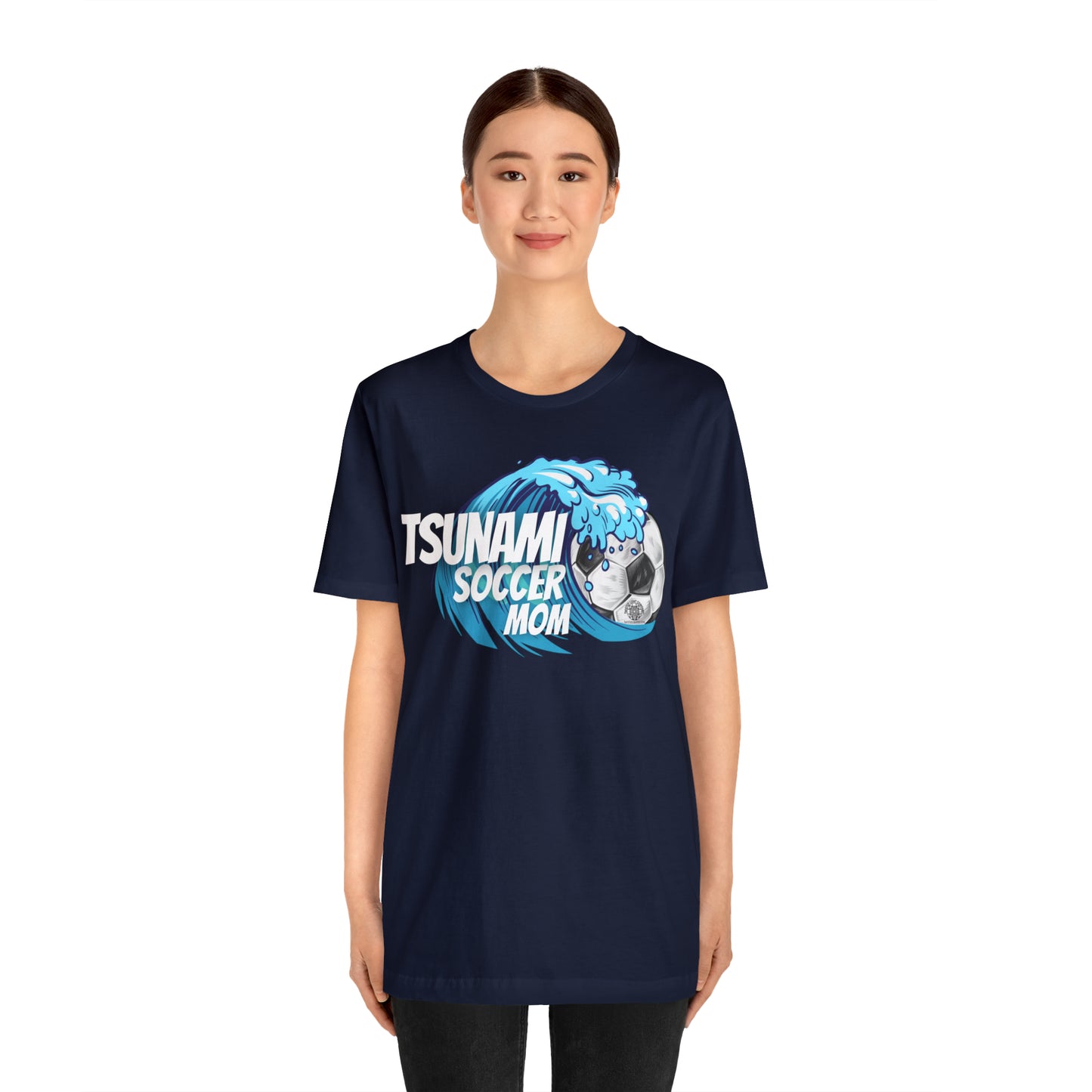 Tsunami Soccer Mom Jersey Short Sleeve Tee