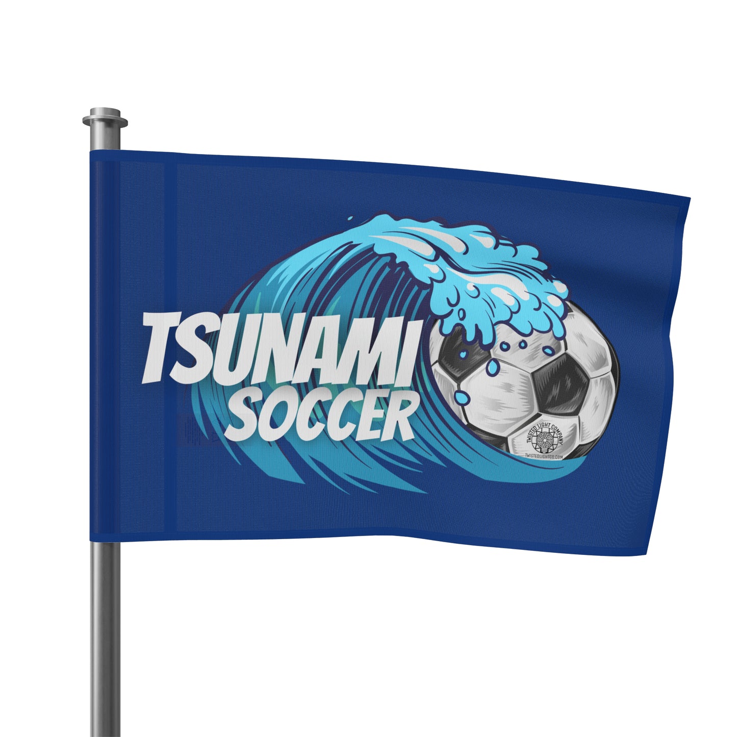 Tsunami Soccer Flag