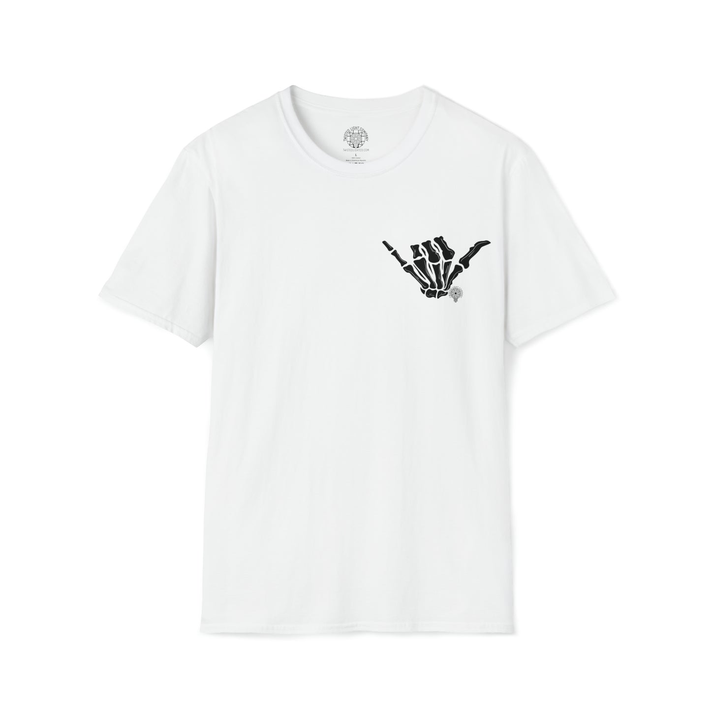 Women's Skeleton Vibes Softstyle T-Shirt