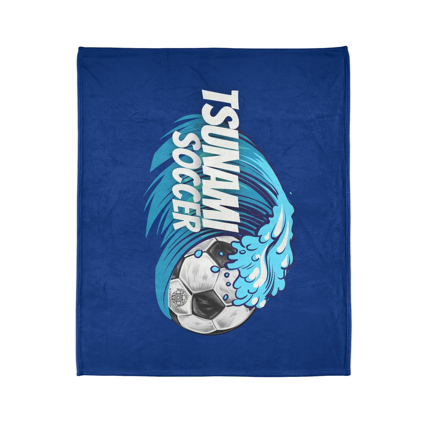 Tsunami Soccer Soft and Cozy Blanket