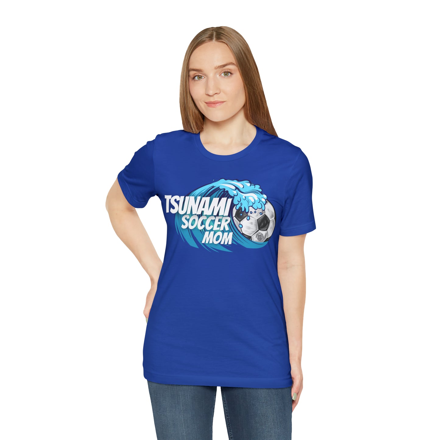 Tsunami Soccer Mom Jersey Short Sleeve Tee