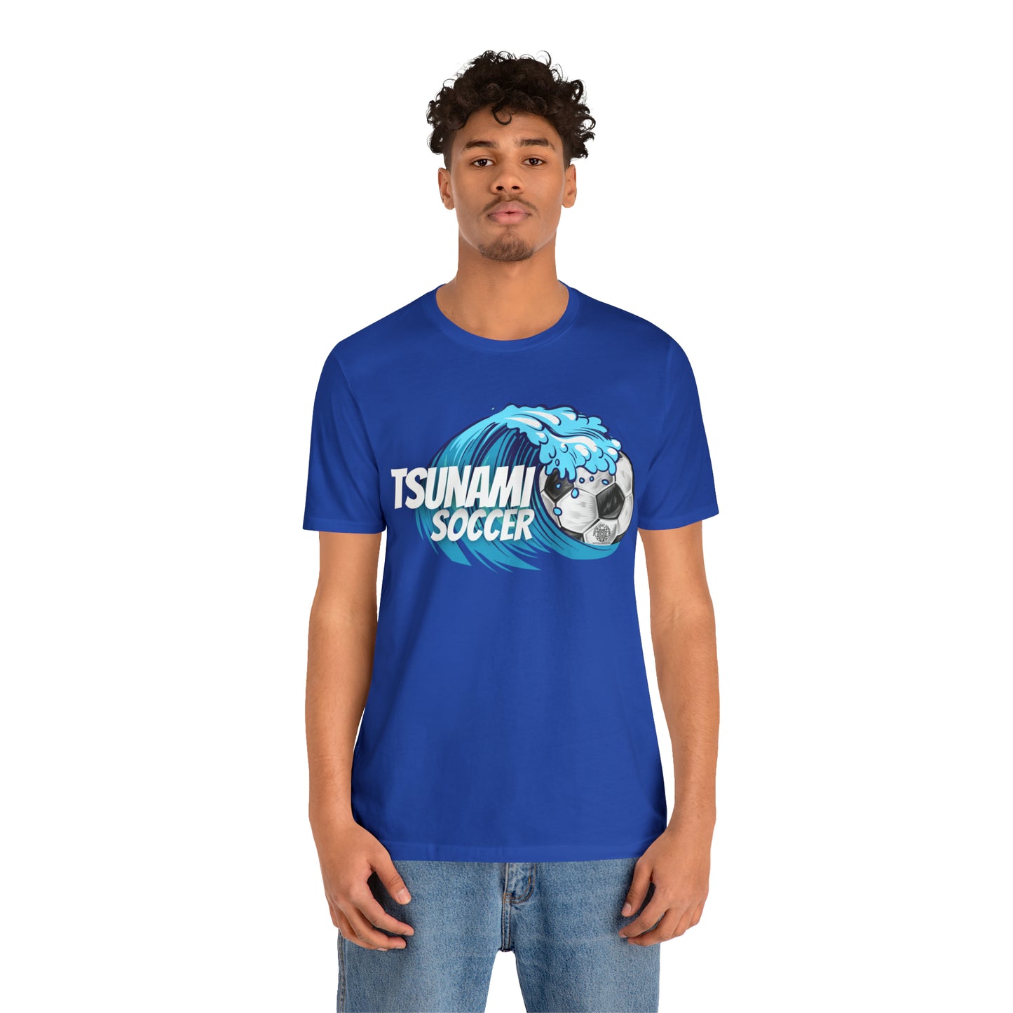 Tsunami Soccer Unisex Jersey Short Sleeve Tee