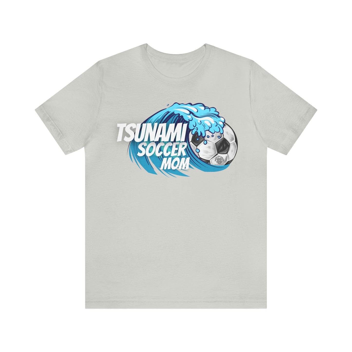 Tsunami Soccer Mom Jersey Short Sleeve Tee