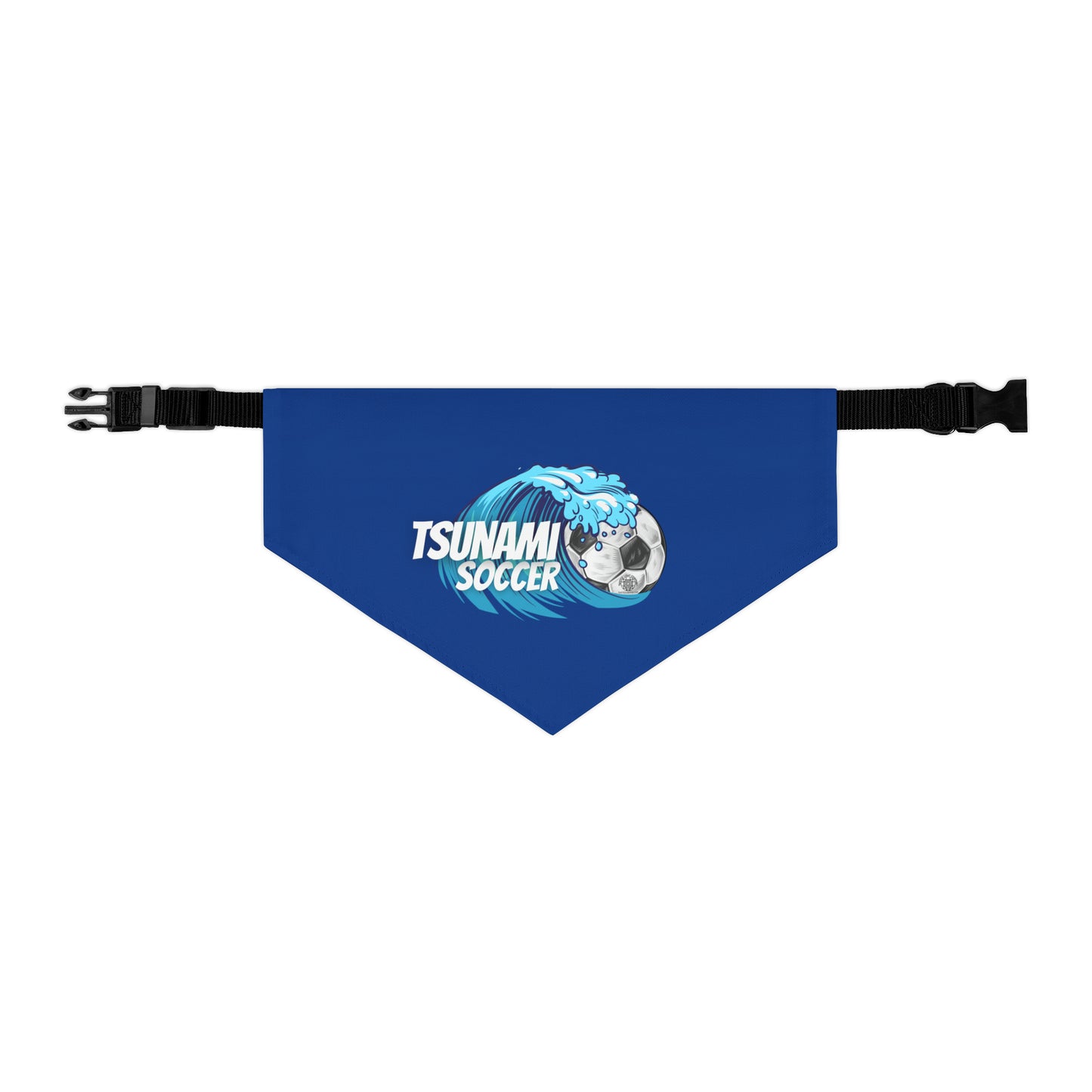 Tsunami Soccer Pet Bandana Collar