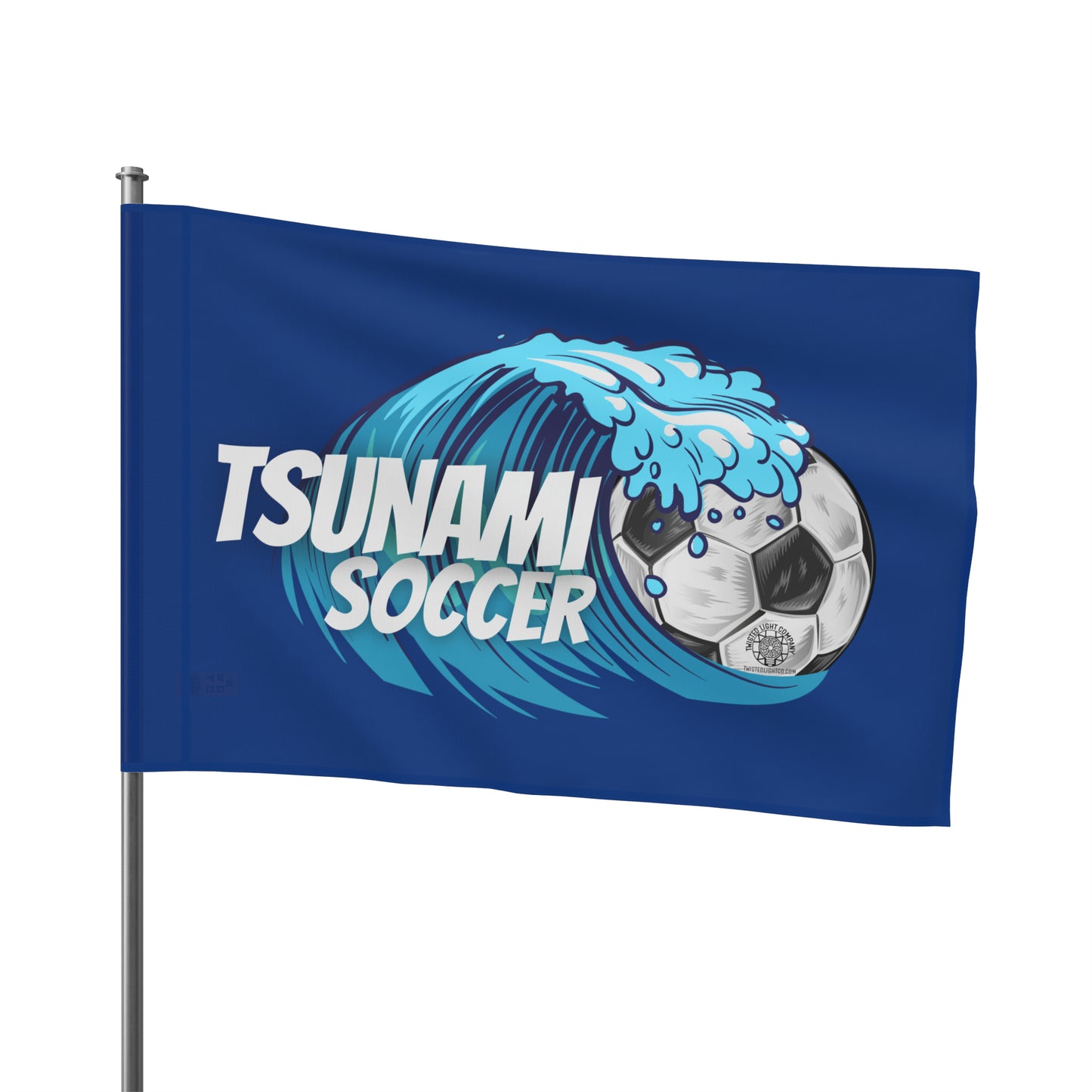 Tsunami Soccer Flag