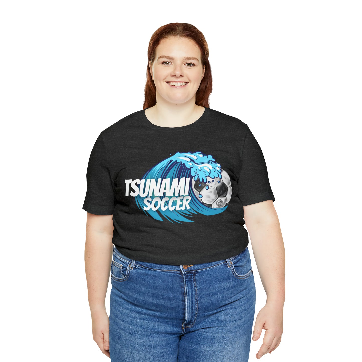 Tsunami Soccer Unisex Jersey Short Sleeve Tee