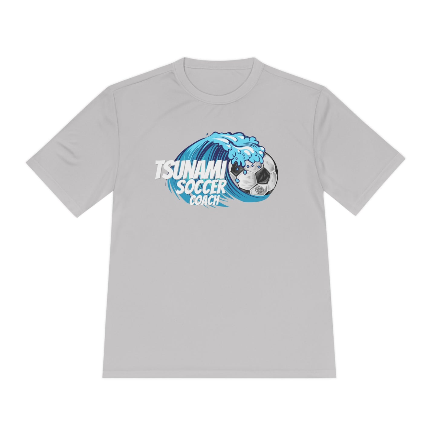 Tsunami Soccer Coach Dry Fit Tee