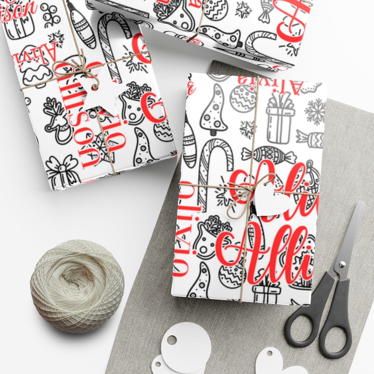 Gift Wrap Papers