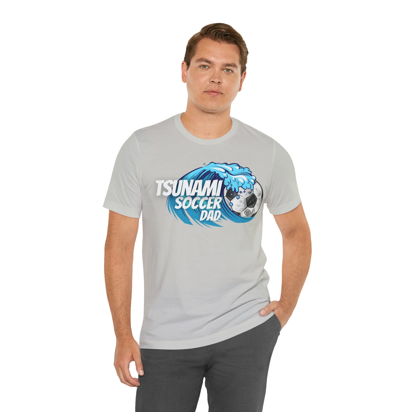 Tsunami Soccer Dad Jersey Short Sleeve Tee