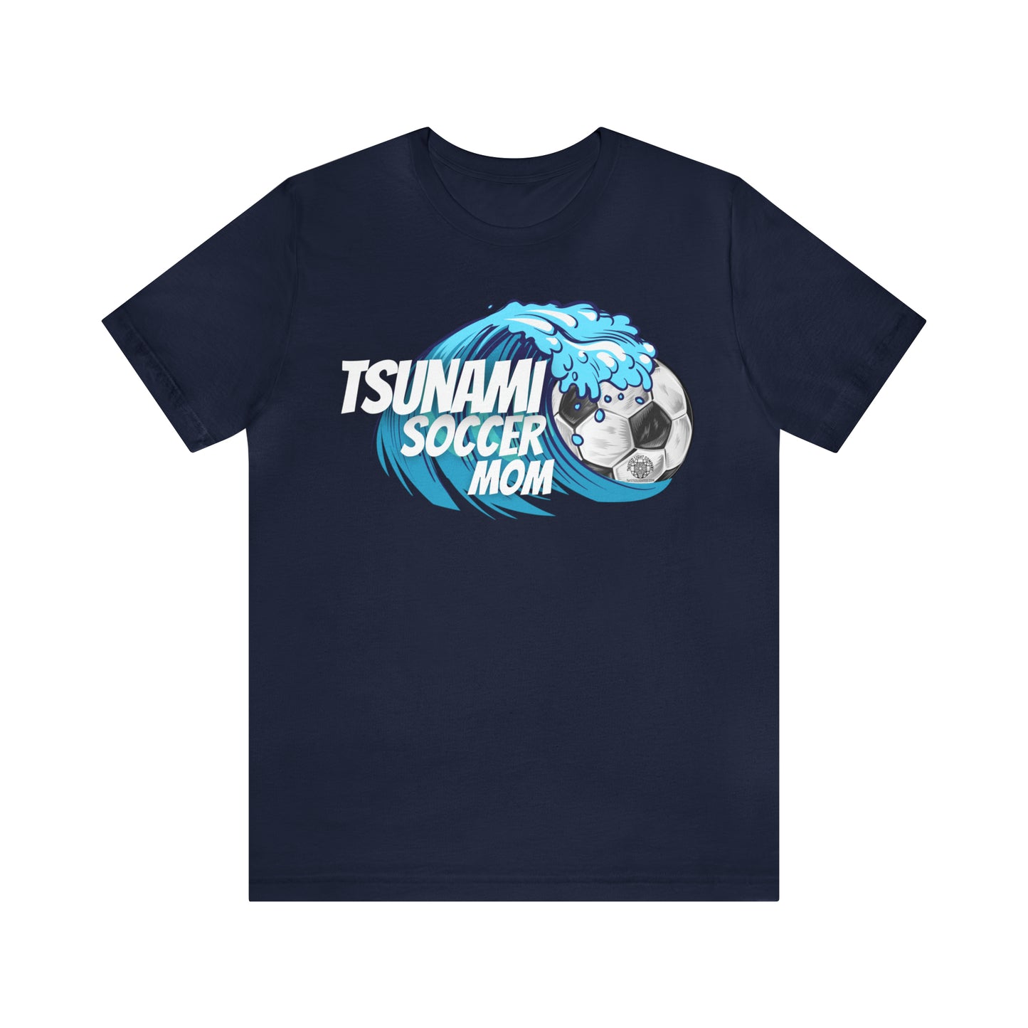 Tsunami Soccer Mom Jersey Short Sleeve Tee