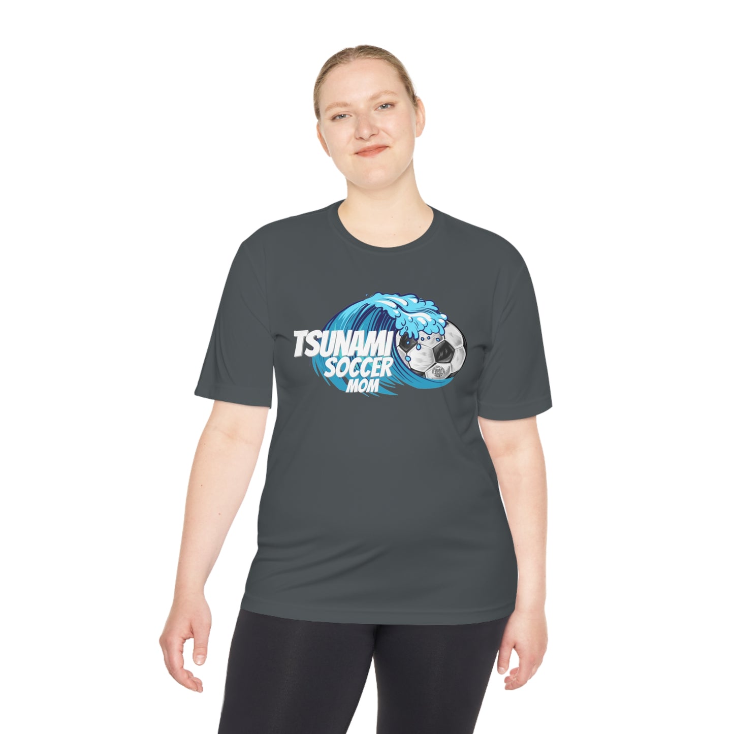 Tsunami Soccer Mom Dry Fit Tee