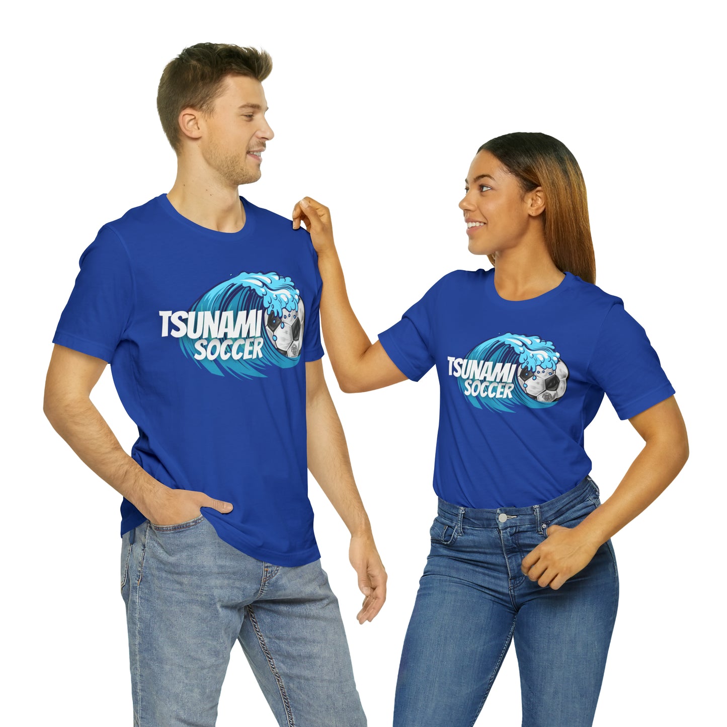 Tsunami Soccer Unisex Jersey Short Sleeve Tee