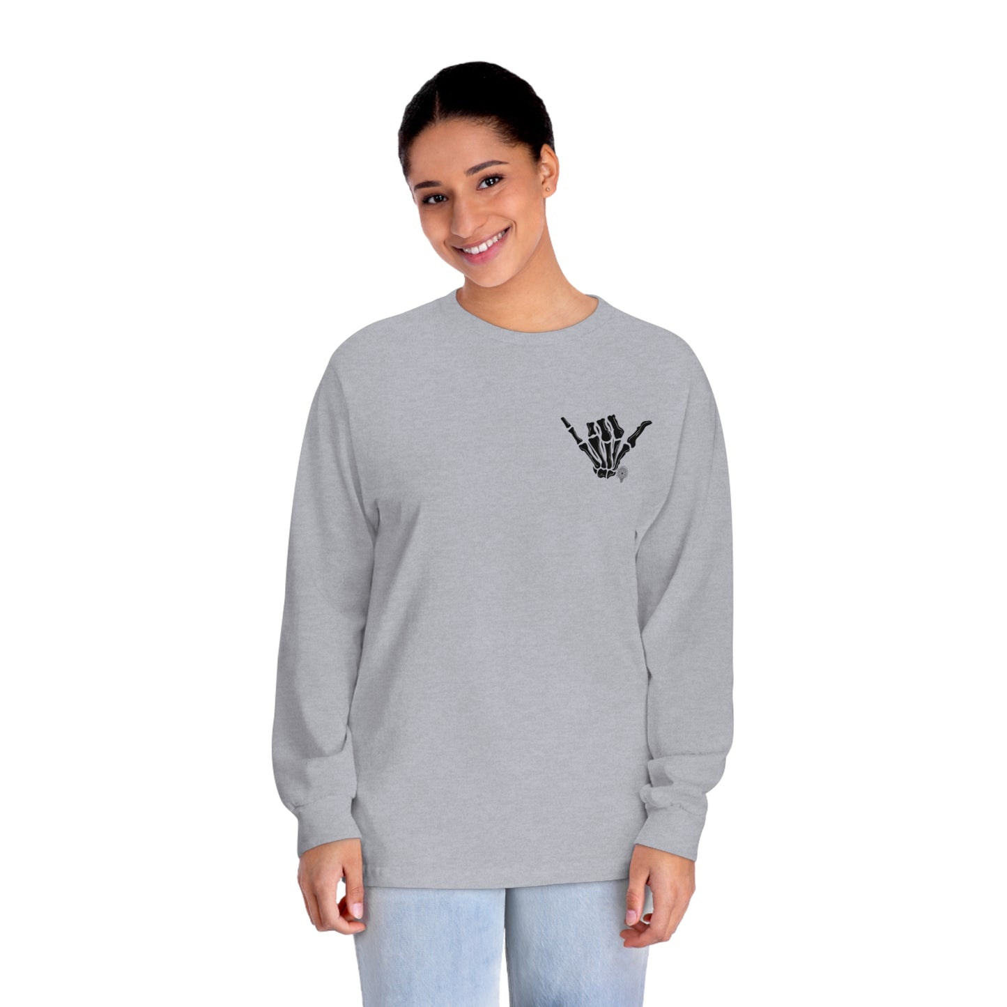 Women's Skeleton Vibe Classic Long Sleeve T-Shirt