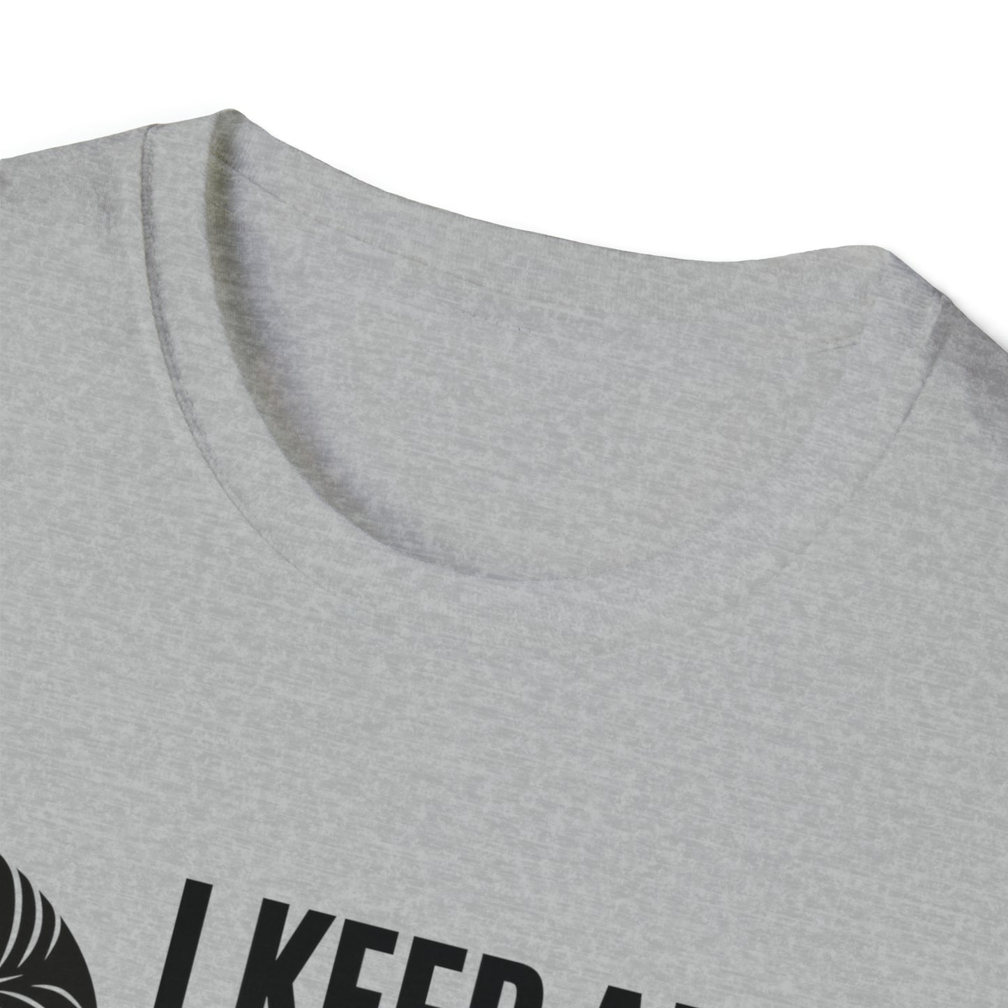 I Keep My Dad Jokes Mens Softstyle T-Shirt