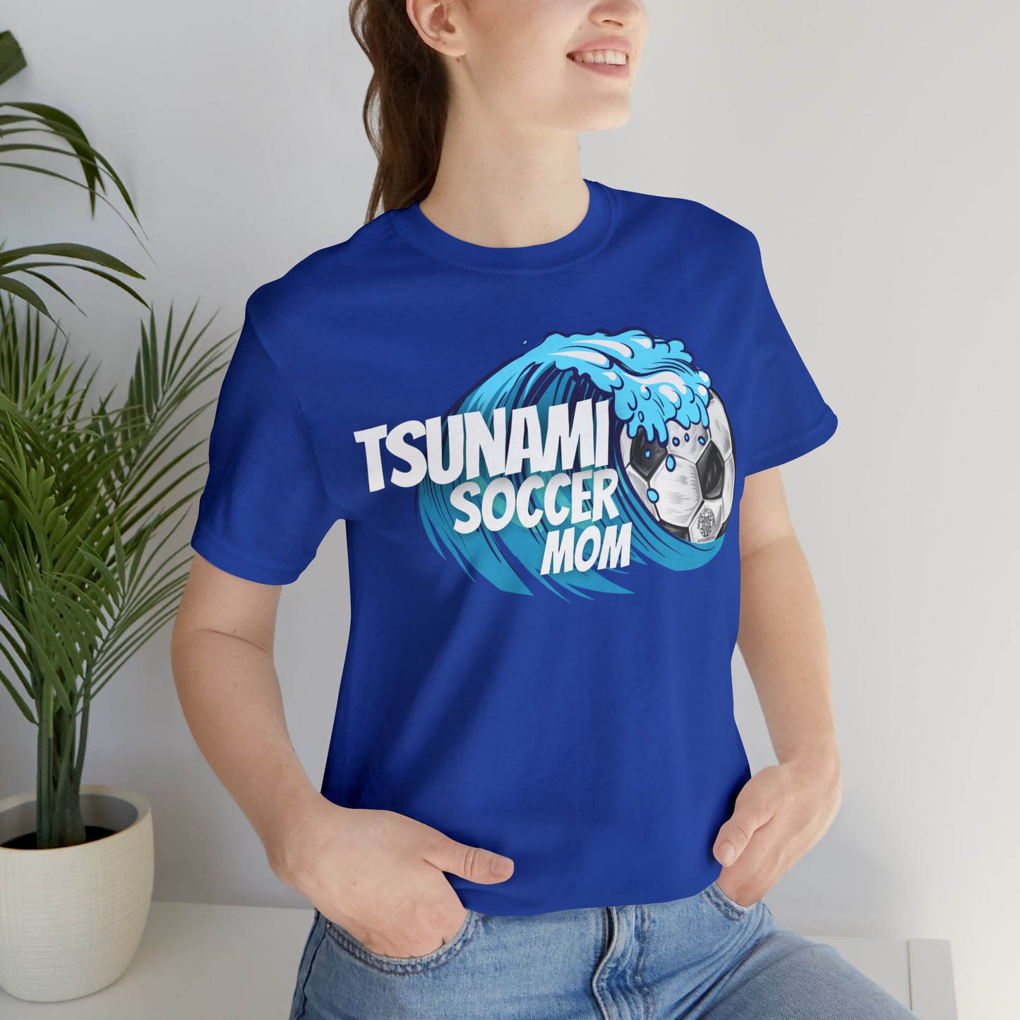 Tsunami Soccer Mom Jersey Short Sleeve Tee