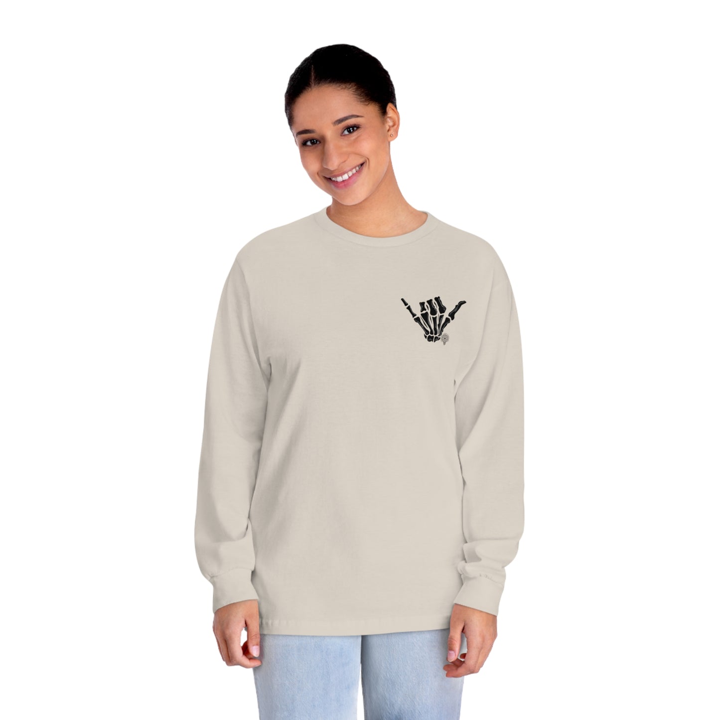 Women's Skeleton Vibe Classic Long Sleeve T-Shirt