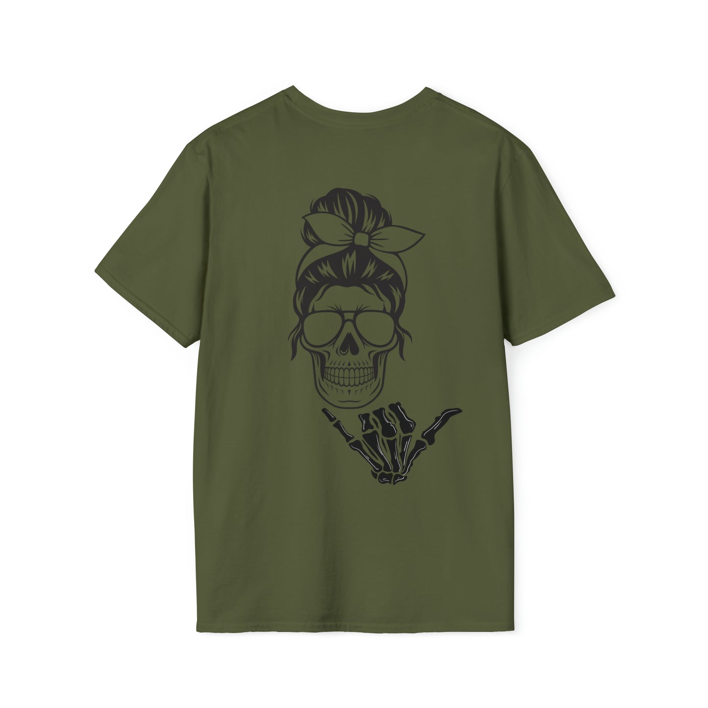 Women's Skeleton Vibes Softstyle T-Shirt