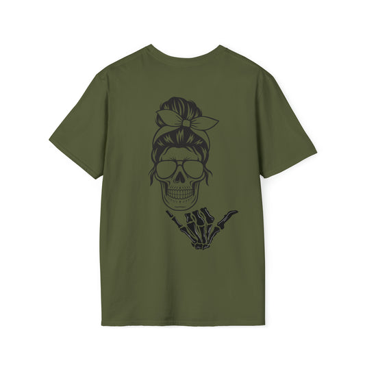 Women's Skeleton Vibes Softstyle T-Shirt