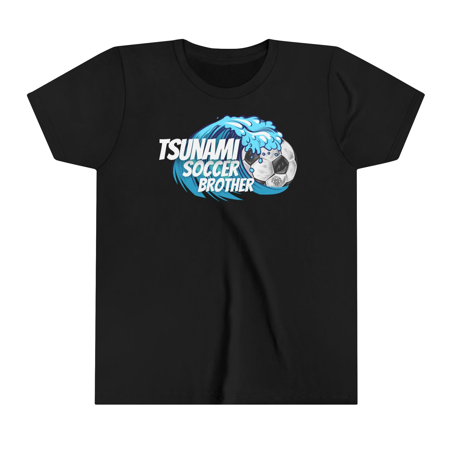 Tsunami Soccer Brother Youth Short Sleeve Tee