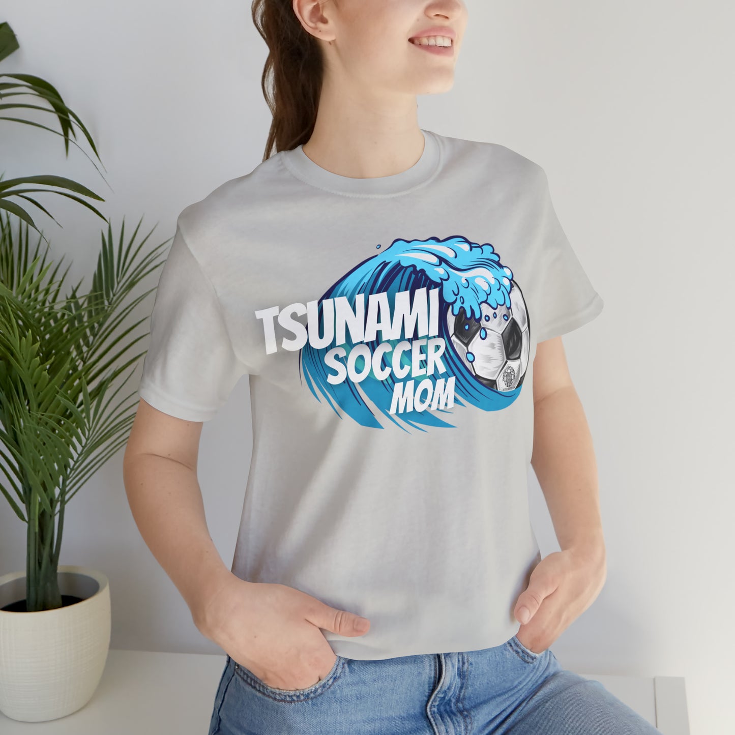 Tsunami Soccer Mom Jersey Short Sleeve Tee